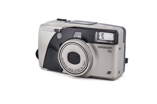 Olympus Superzoom 115 - Camera