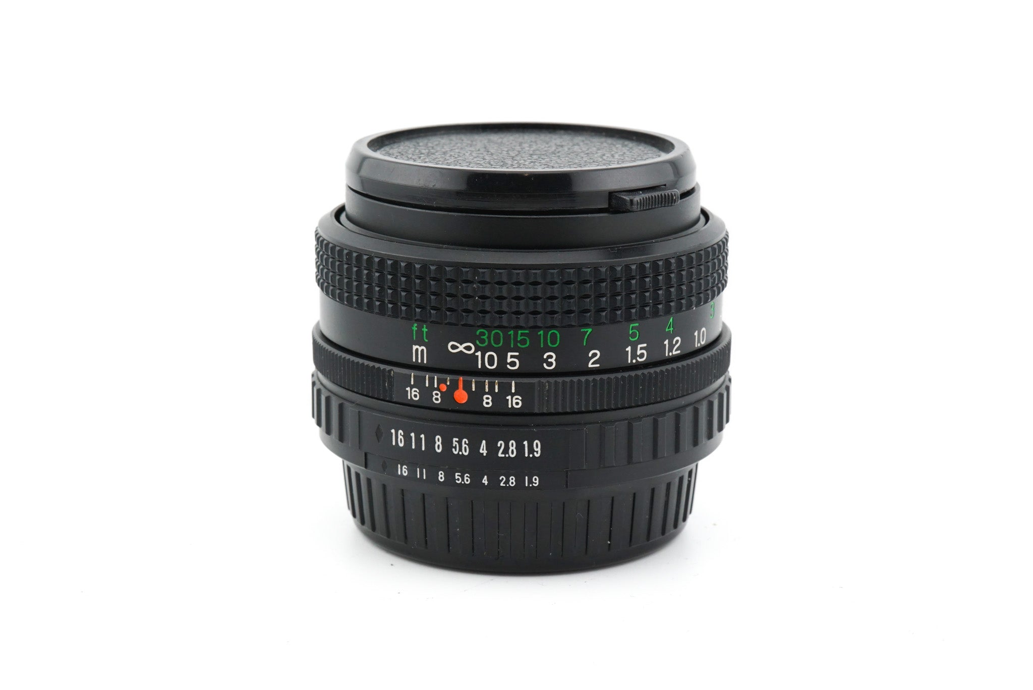 Porst 50mm f1.9 Color Reflex D X - Lens