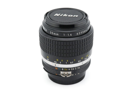 Nikon 35mm f1.4 Nikkor AI-S - Lens