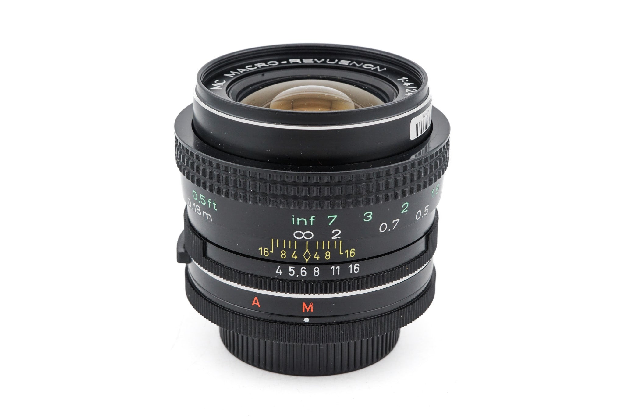 Revue 24mm f4 MC Macro-Revuenon - Lens
