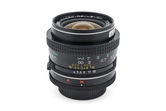 Revue 24mm f4 MC Macro-Revuenon - Lens