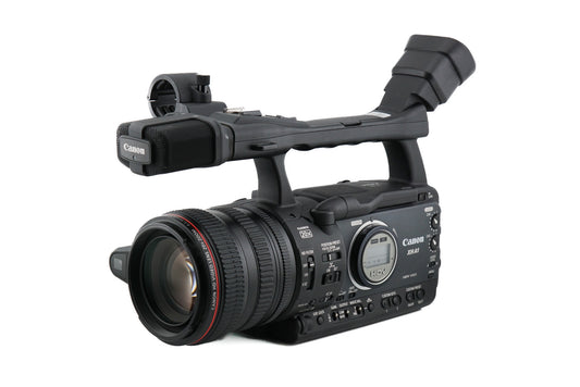 Canon XH A1 - Camera