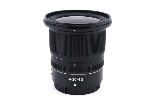 Nikon 14-30mm f4 Nikkor Z S - Lens