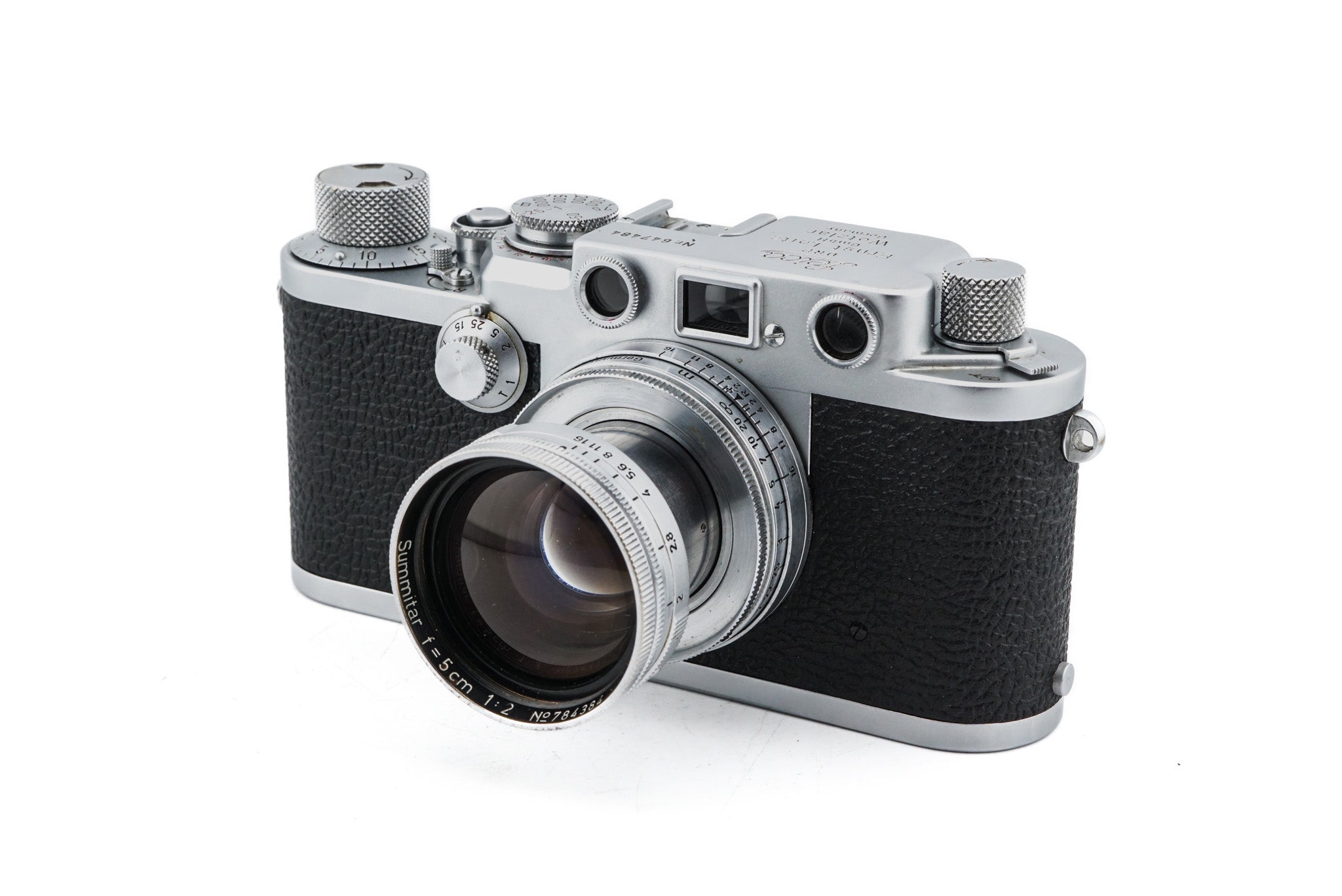 Leica IIIf - Camera – Kamerastore