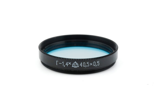 LZOS 40.5mm Light Blue Filter Г-1.4x - Accessory