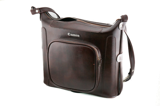 Canon Hard Leather Shoulder Bag - Accessory