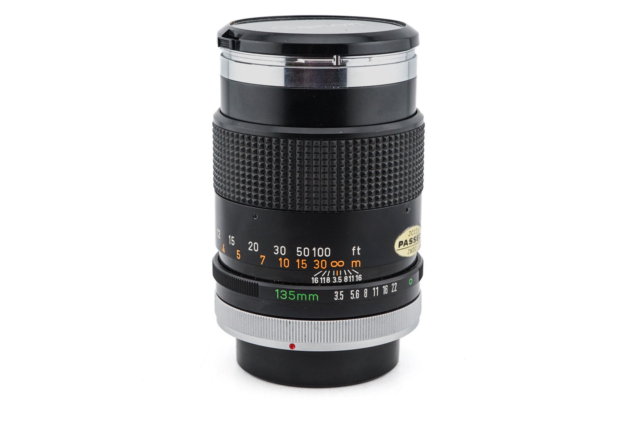 Canon 135mm f3.5 Chrome Nose - Lens