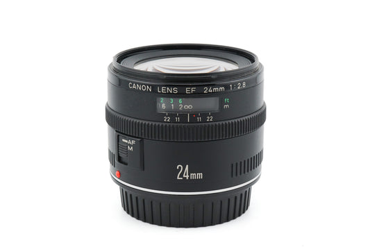 Canon 24mm f2.8 - Lens