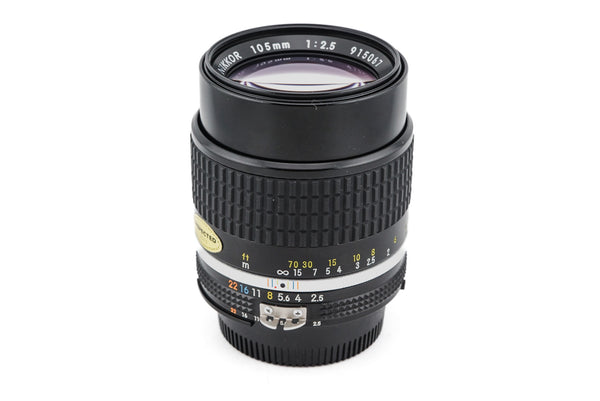 Nikon 105mm f2.5 Nikkor AI-S - Lens – Kamerastore