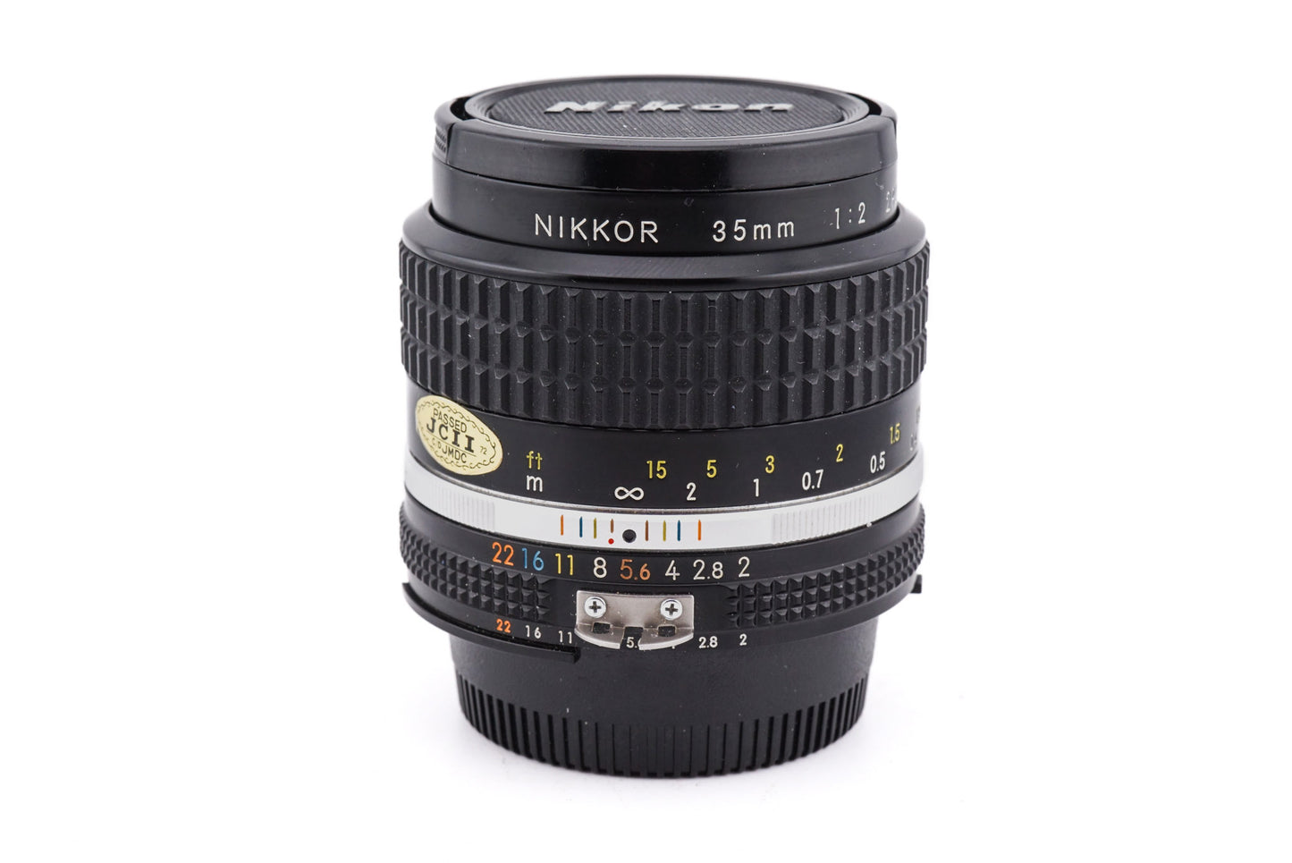 Nikon 35mm f2 Nikkor AI-S - Lens