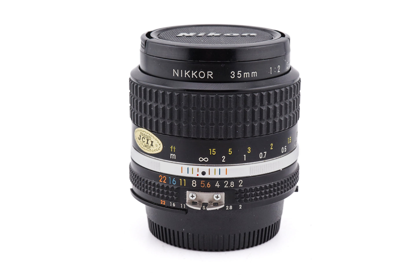 ンプレート ヤフオク! Nikon NIKKOR Ai 35mm/f2 レンズ - 中古良品