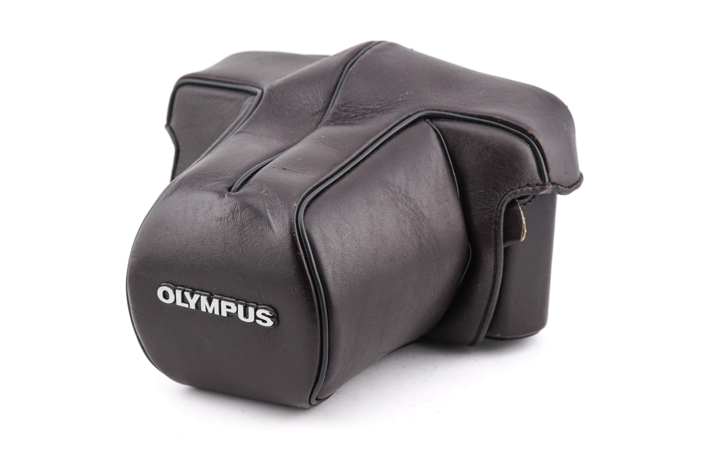Olympus Dark Brown Leather Ever-Ready Case - Accessory