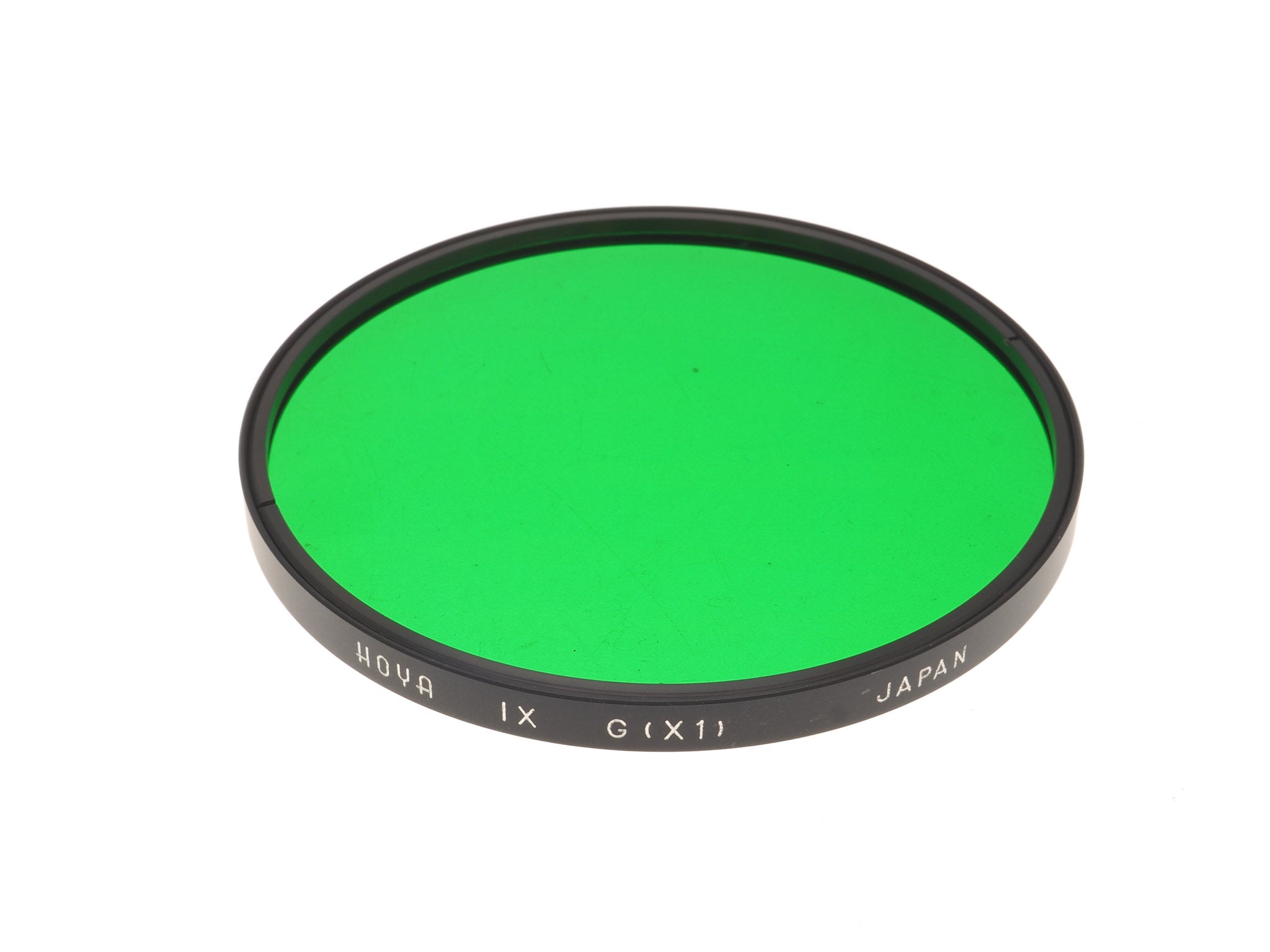 Hoya Series VII Green Filter G(X1) - Accessory – Kamerastore