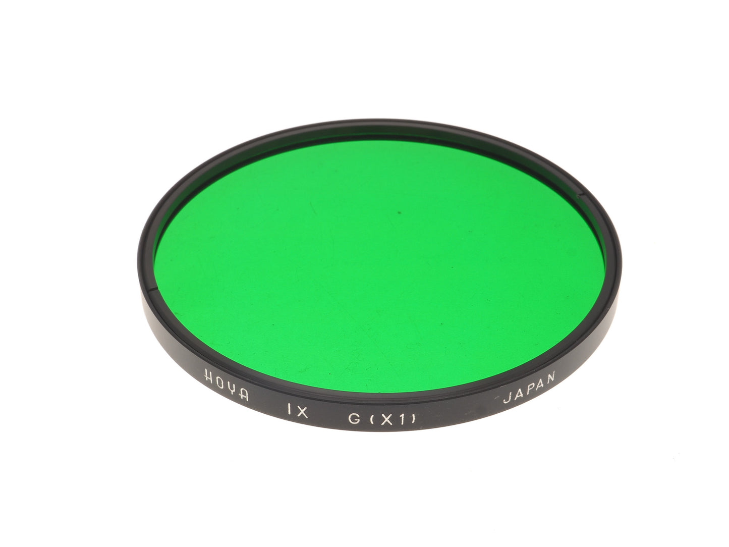 Hoya Series VII Green Filter G(X1) - Accessory
