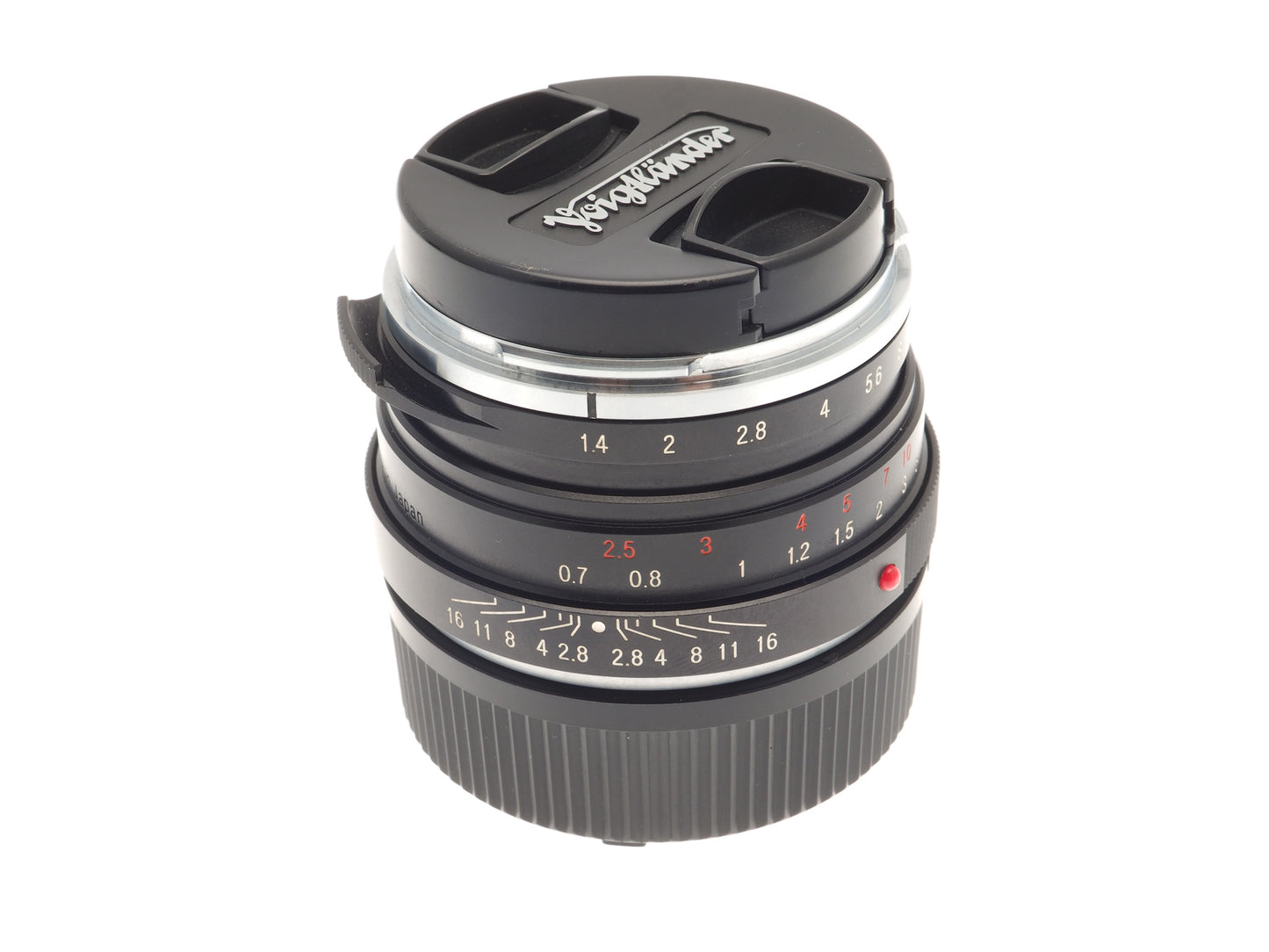 Voigtländer 40mm f1.4 Nokton SC - Lens