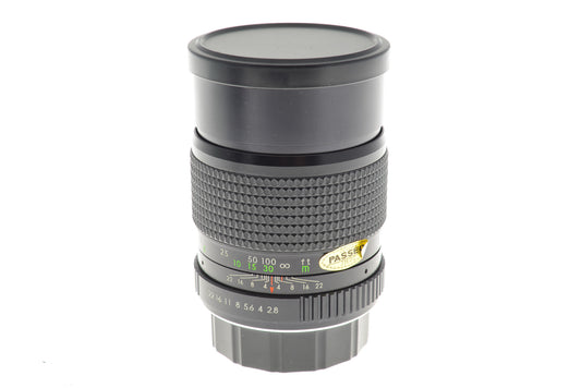 Avanar 135mm f2.8 Multi Coated - Lens