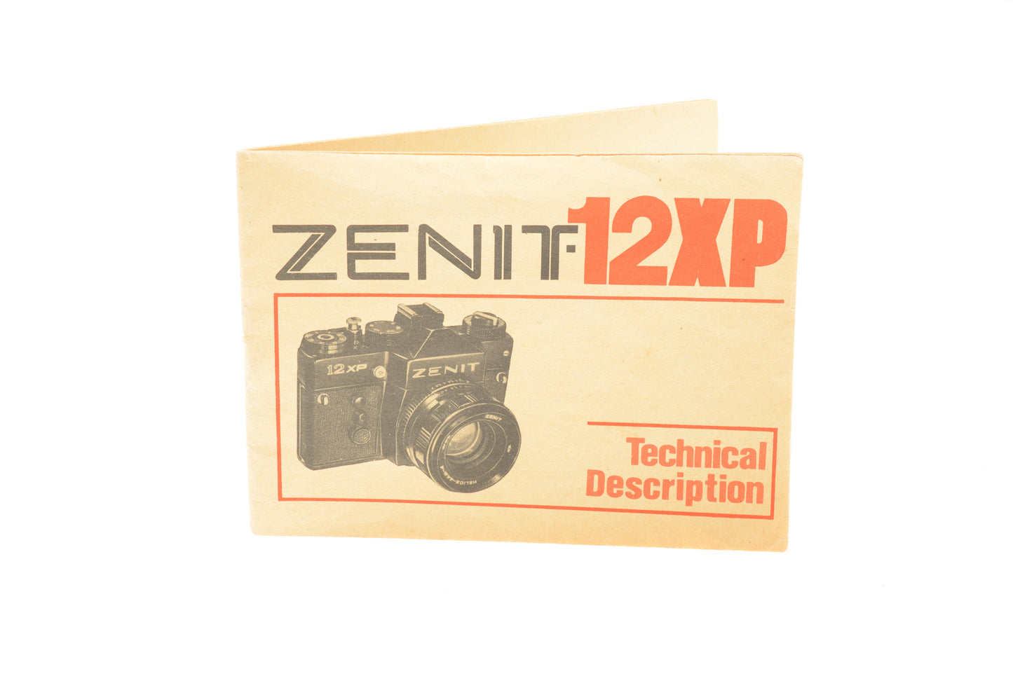 Zenit 12XP Technical Description - Accessory