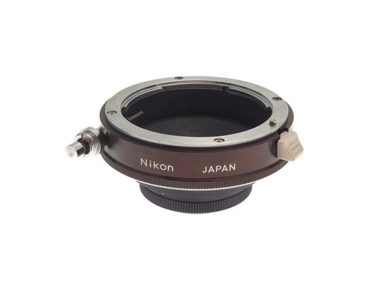 Nikon E2 - C Lens Mount Adapter - Lens Adapter