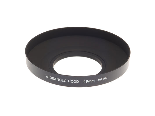 Generic 49mm Wide Angle Metal Lens Hood - Accessory