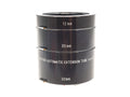 Soligor Automatic Extension Tube Set - Accessory
