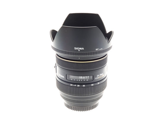 Sigma 24-70mm f2.8 EX DG HSM - Lens