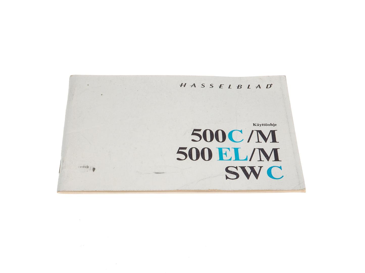 Hasselblad 500C/M, 500EL/M, & SWC Manual - Accessory