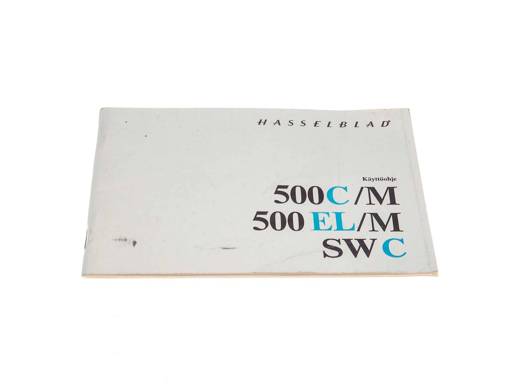 Hasselblad 500C/M, 500EL/M, & SWC Manual - Accessory