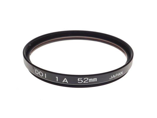 DOI 52mm Skylight Filter 1A - Accessory