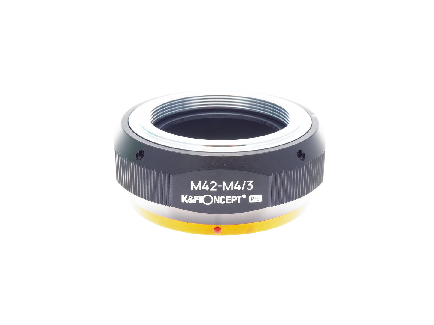 K&F Concept M42 - Micro Four Thirds (M42 - M4/3) Adapter Pro Version - Lens Adapter