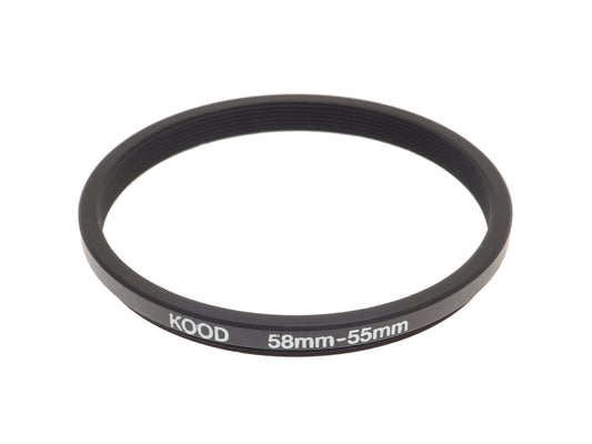 KOOD Step Down Ring 58mm - 55mm - Accessory