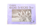 Canon EOS 5 / EOS 5 QD Instructions