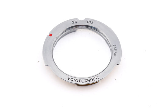 Voigtländer M-Bayonet Adapter Ring 35/135mm - Lens Adapter