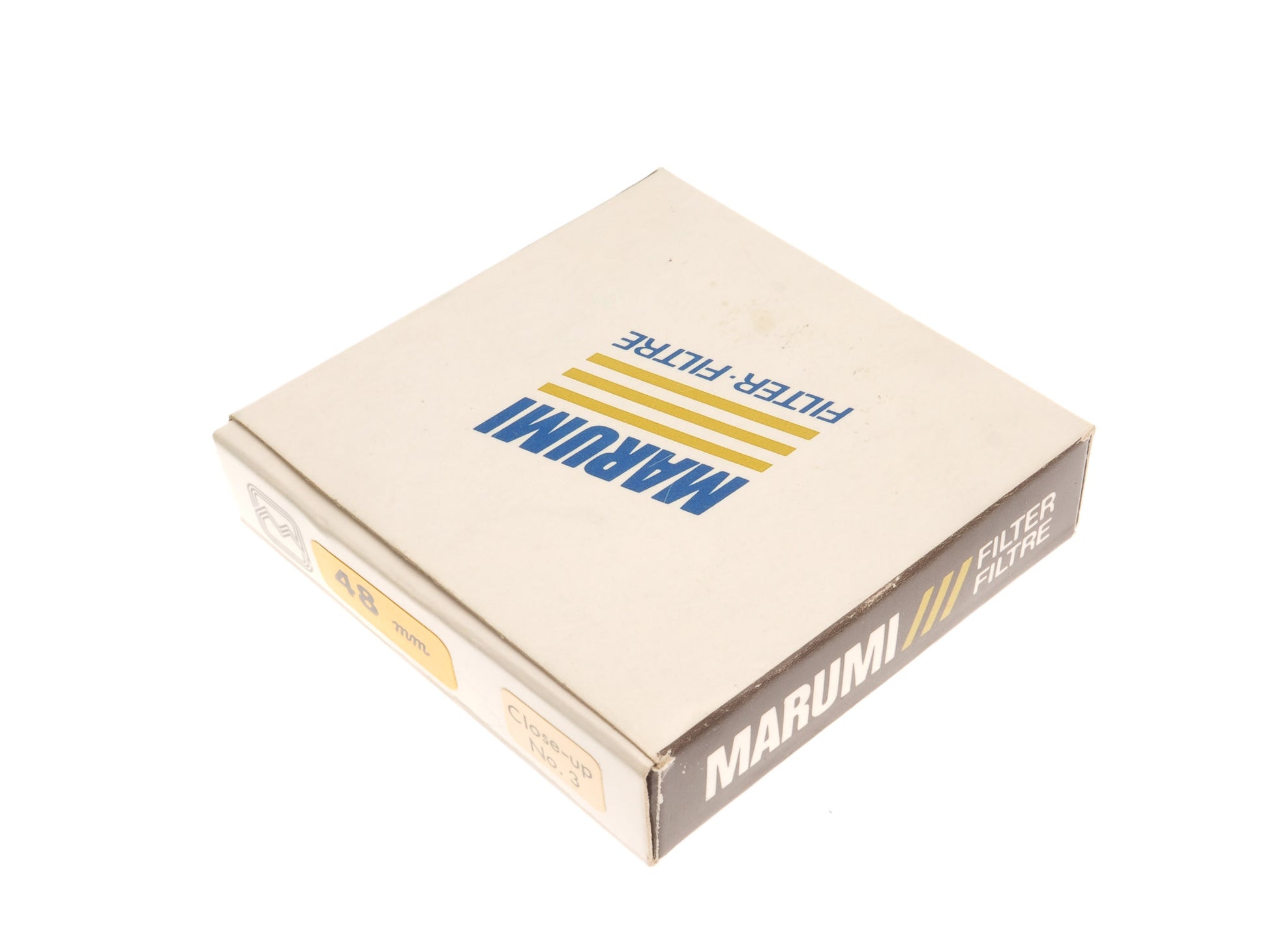 Marumi 48mm Close-Up Filter +3 – Kamerastore