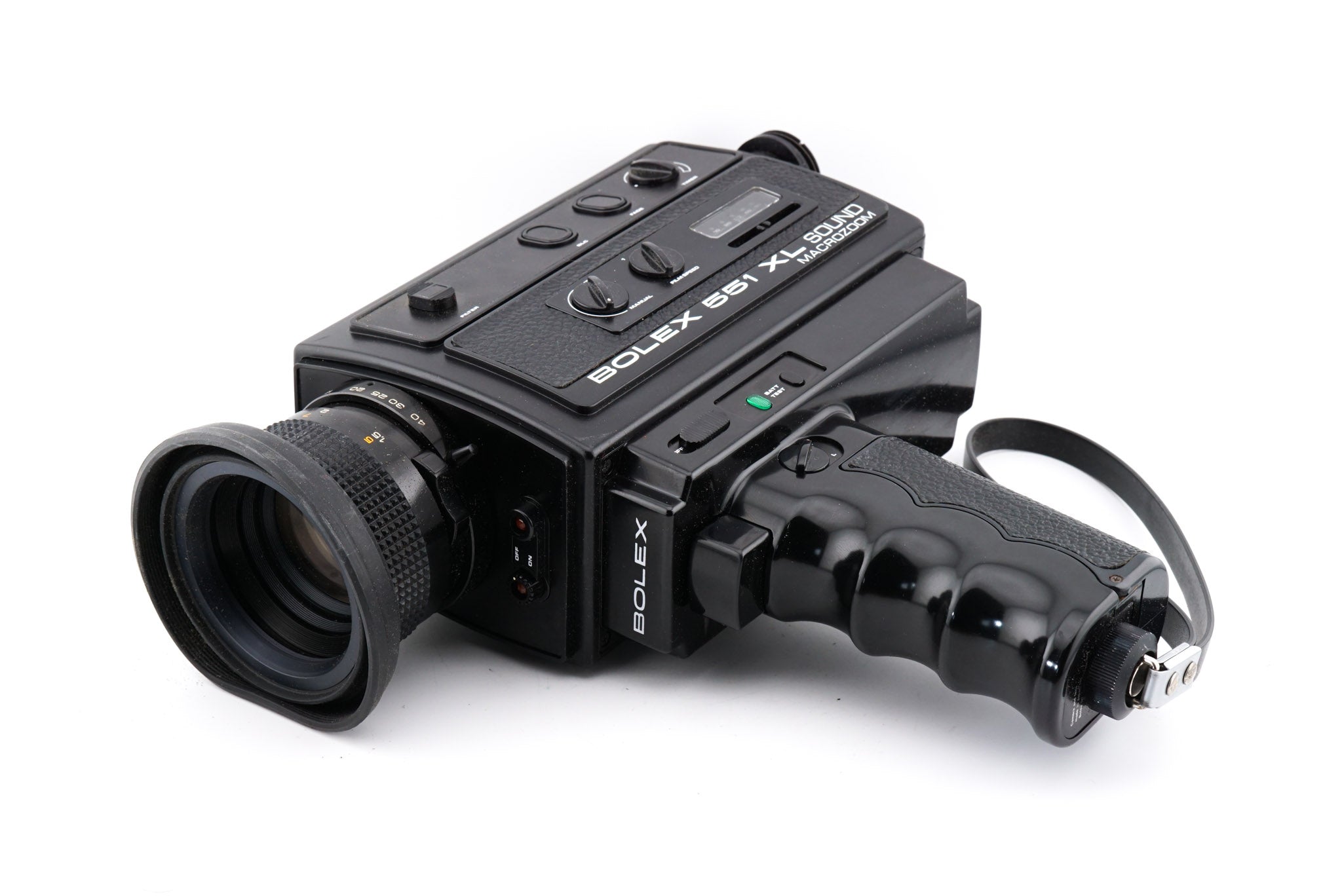 Bolex 551 XL Sound - Camera