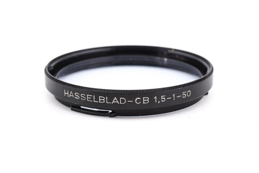Hasselblad B50 Color Correction Filter CB 1.5-1-50 - Accessory