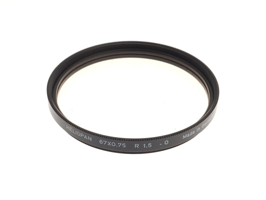 Heliopan 67mm Skylight Filter R 1.5 - Accessory