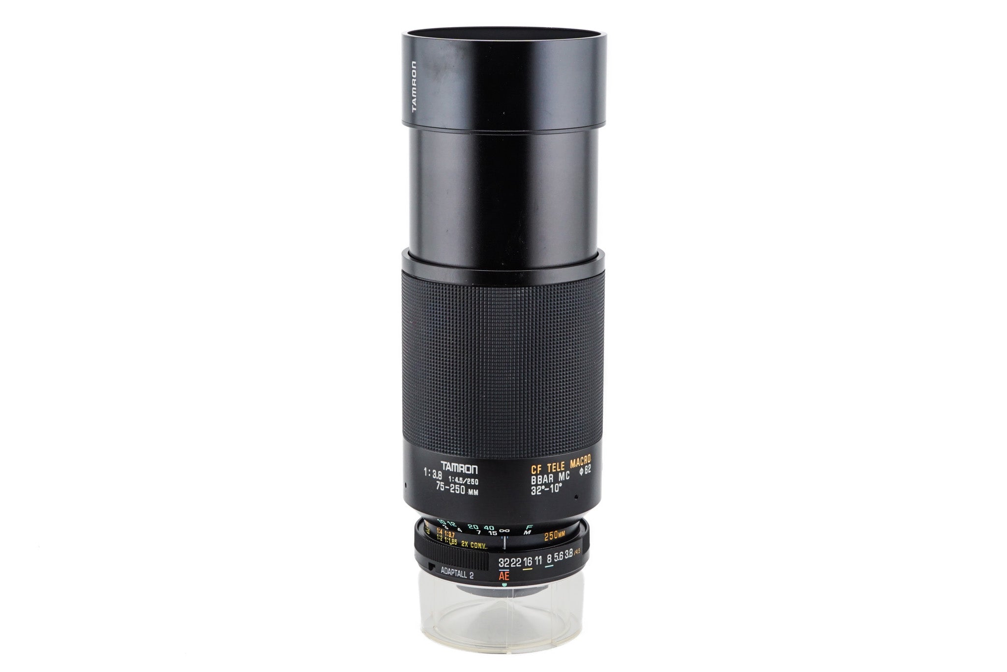 Tamron 75-250mm f3.8-4.5 BBAR MC CF Tele Macro - Lens