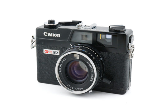 Canon Canonet QL17 G-III - Camera