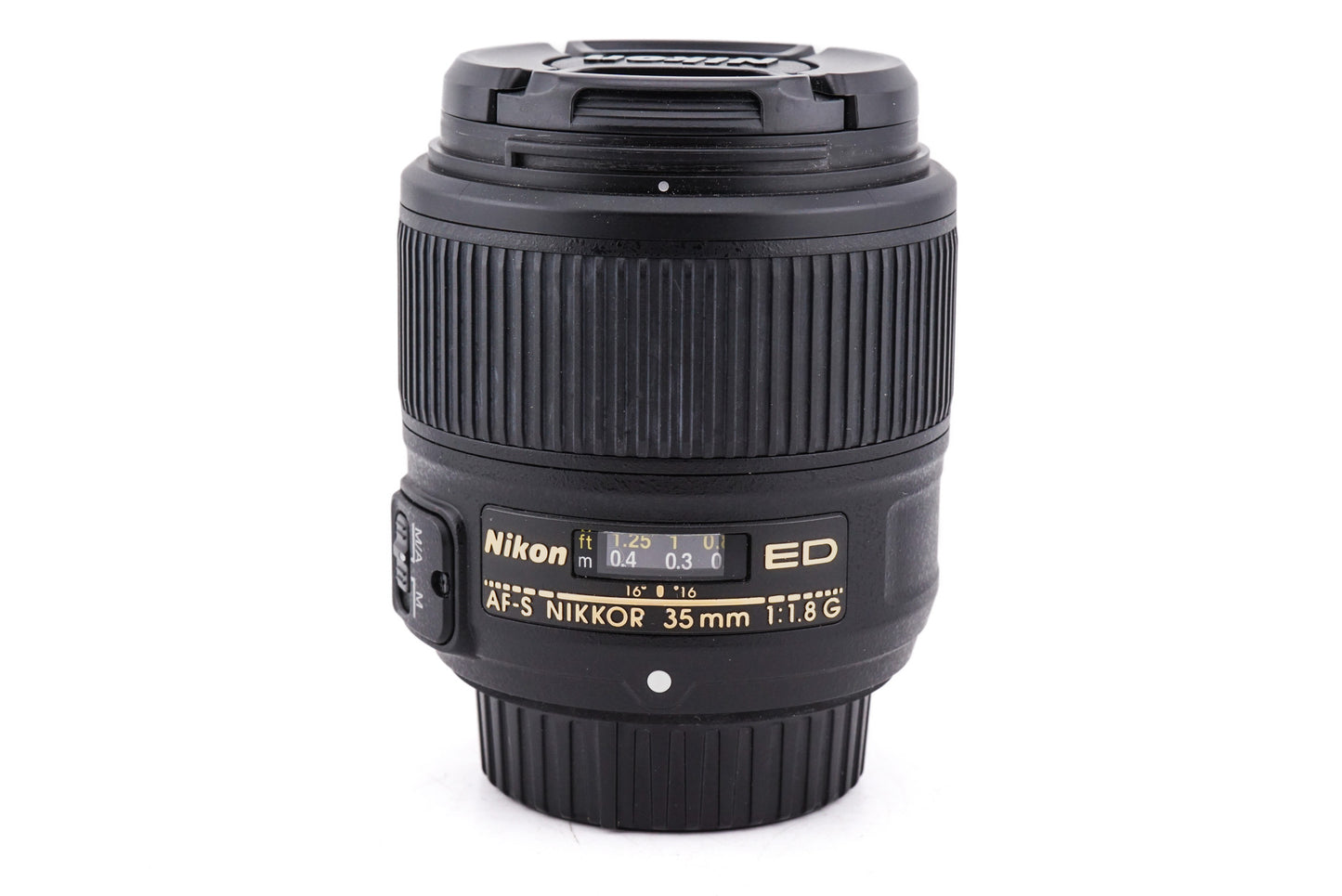 Nikon 35mm f1.8 G ED AF-S Nikkor - Lens