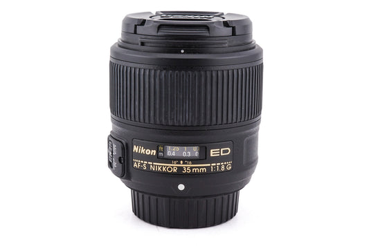 Nikon 35mm f1.8 AF-S Nikkor G ED - Lens