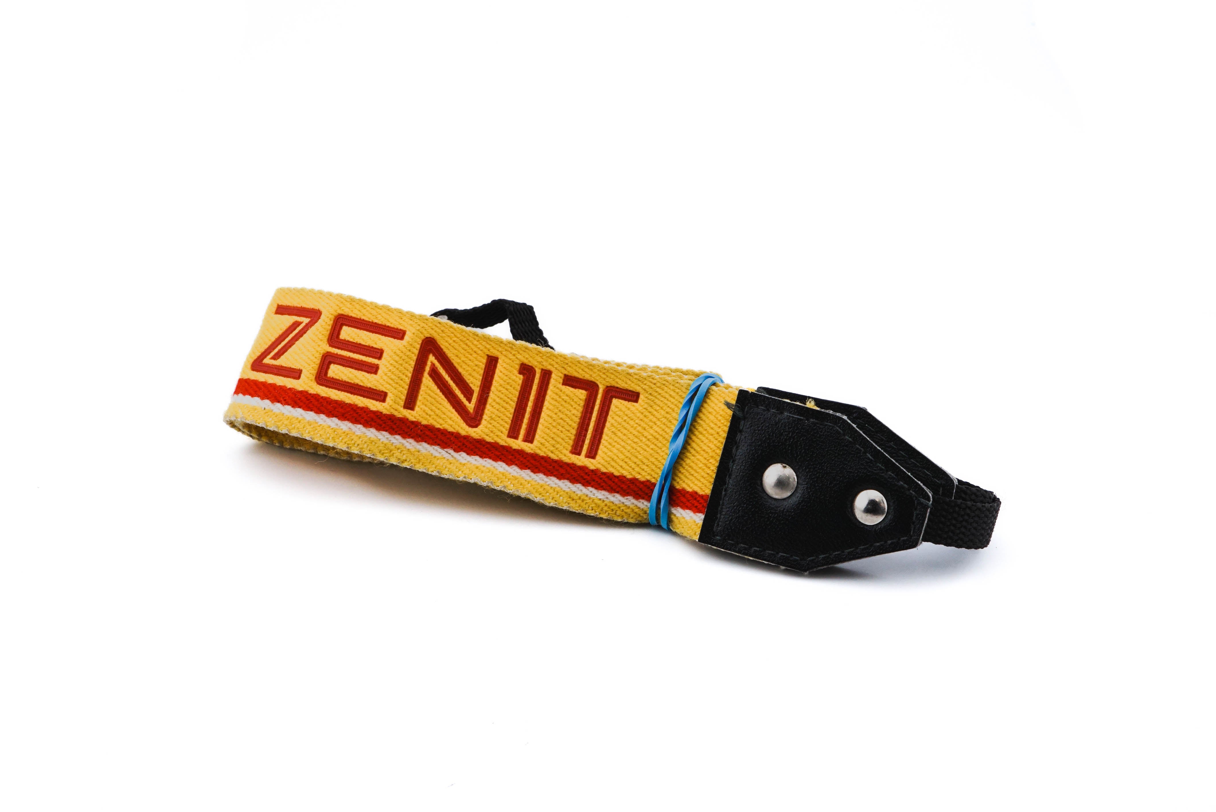 Zenit Yellow & Red Neck Strap - Accessory – Kamerastore