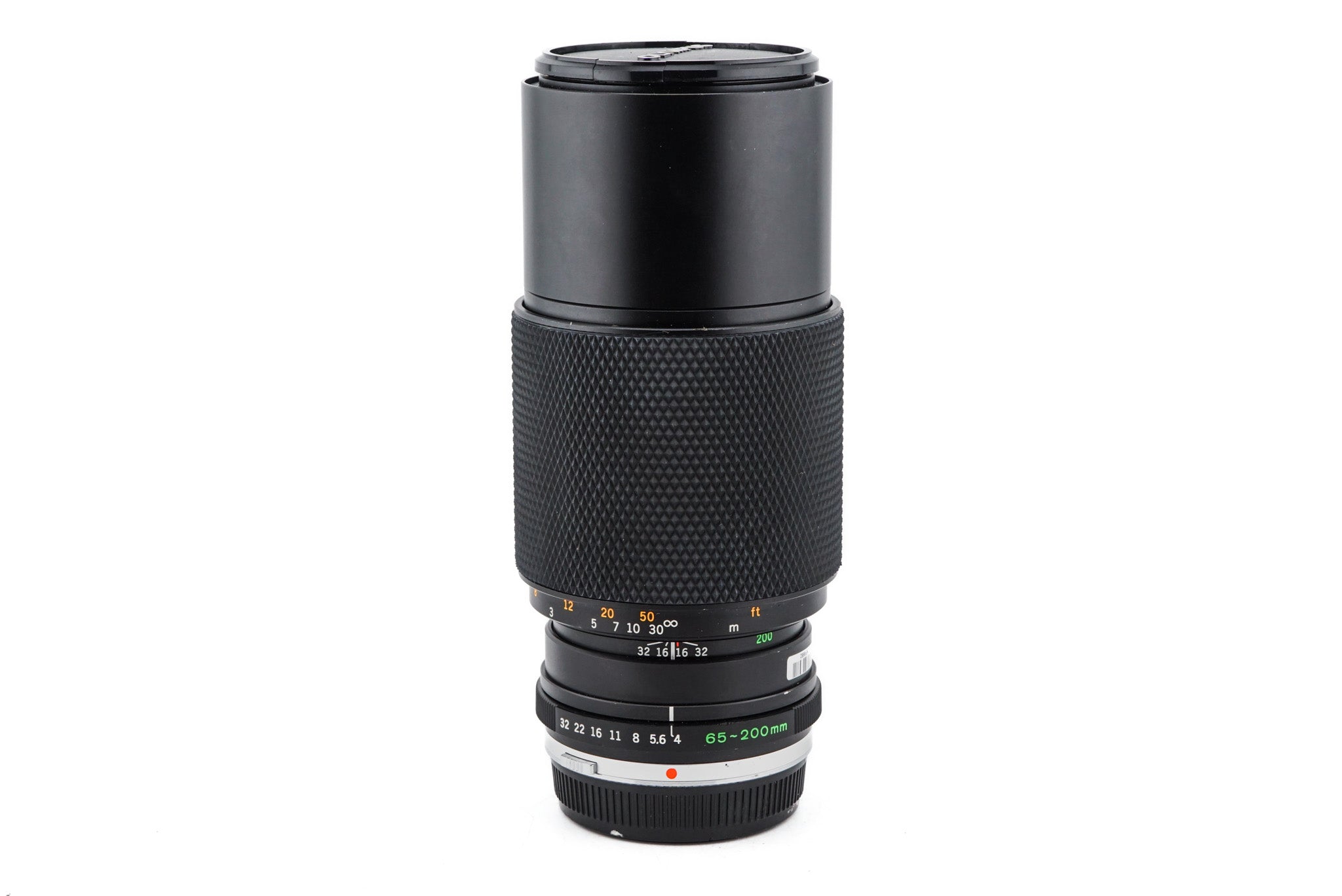 Olympus 65-200mm f4 Zuiko Auto-Zoom - Lens