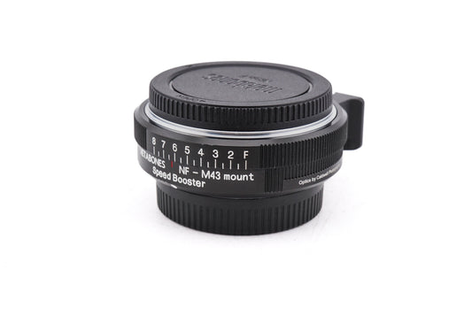 Metabones Nikon F(G) - M4/3 Speed Booster - Lens Adapter