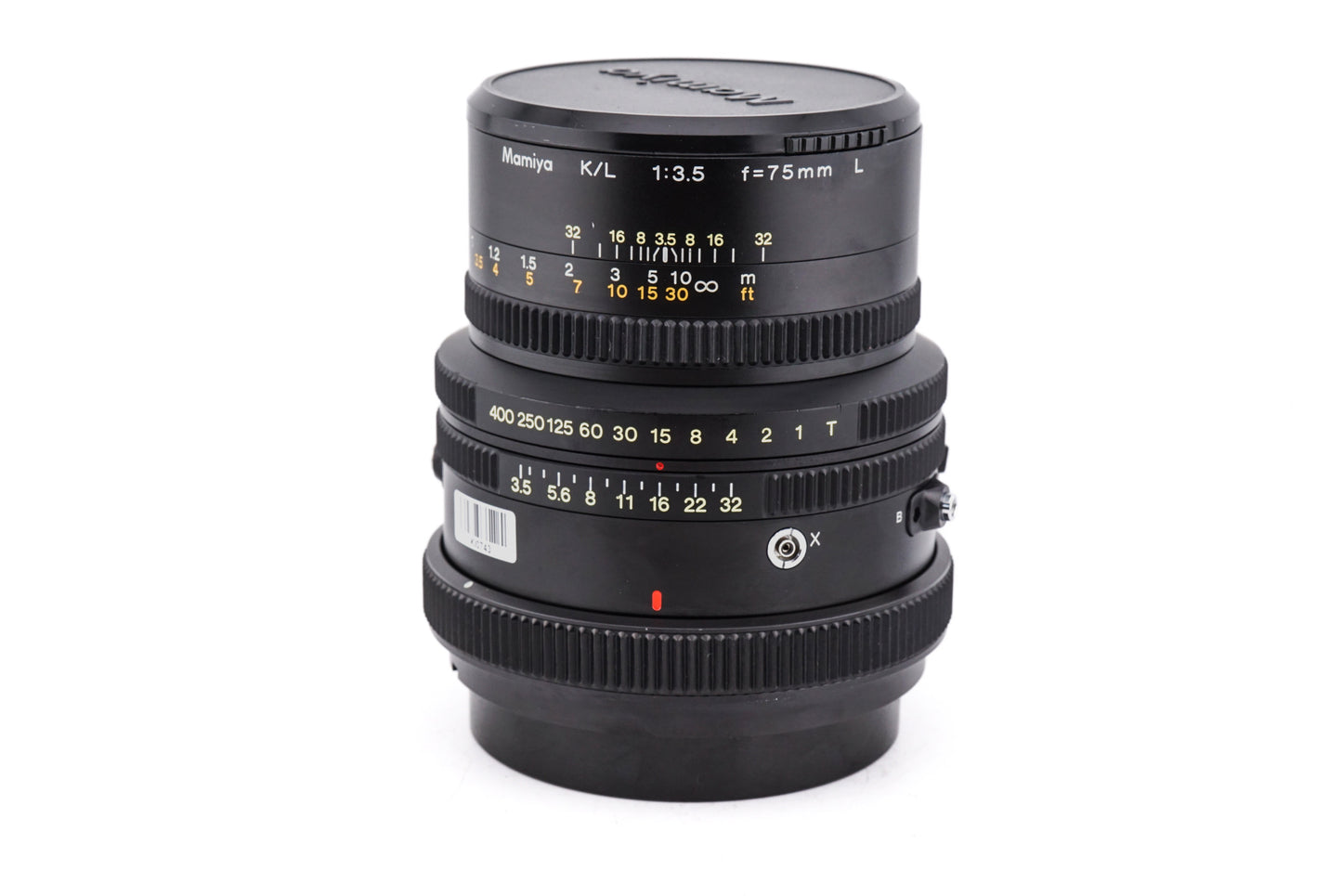 Mamiya 75mm f3.5 K/L L - Lens