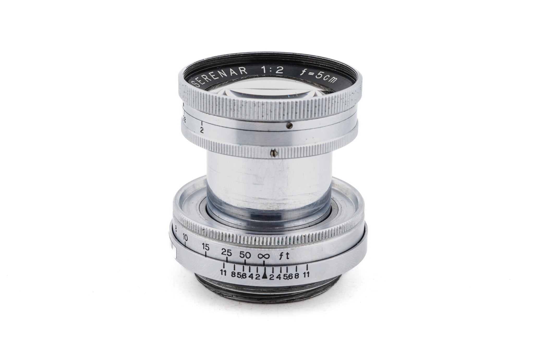 Canon 5cm f2 Serenar - Lens