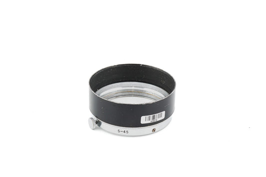 Olympus S-45 Lens Hood - Accessory