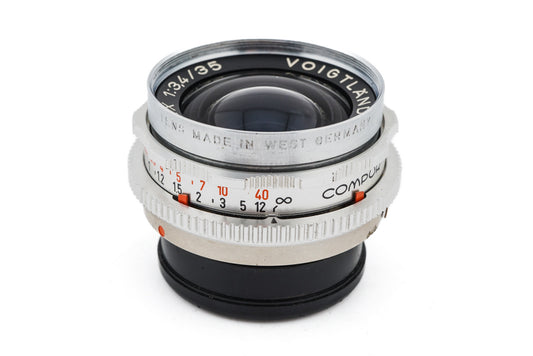 Voigtländer 35mm f3.4 Skoparex - Lens