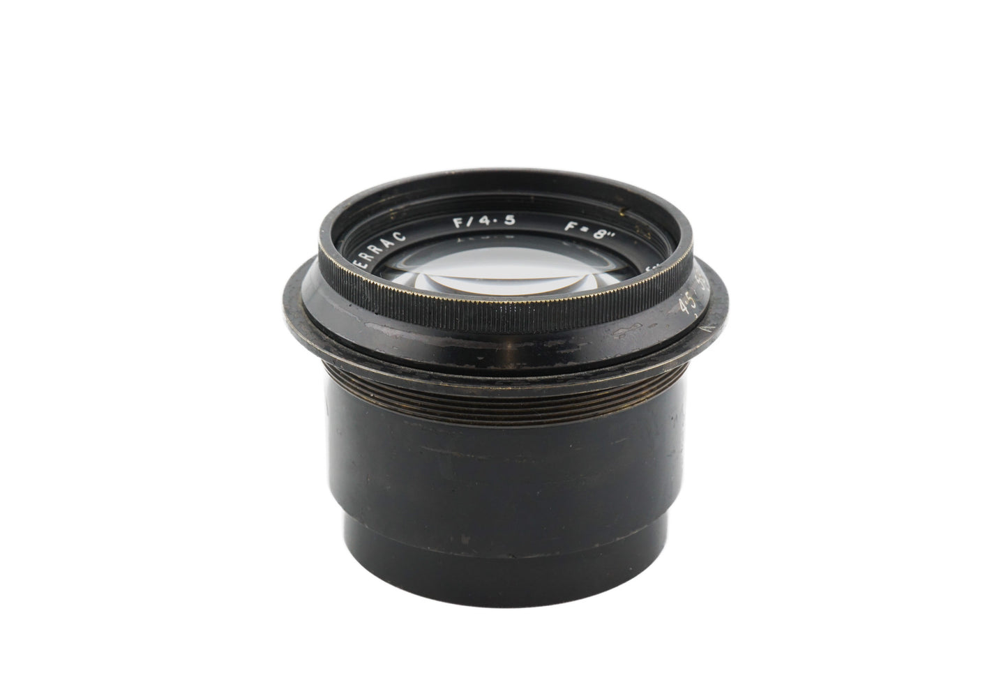 Dallmeyer 8" f4.5 Serrac - Lens