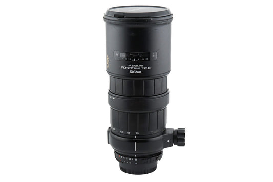 Sigma 70-210mm f2.8 AF Zoom APO - Lens