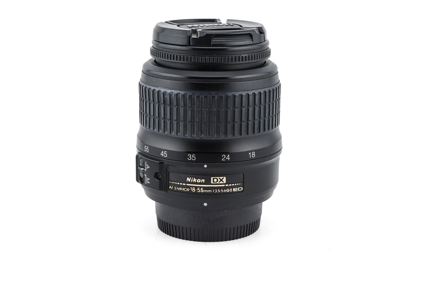 Nikon 18-55mm f3.5-5.6 AF-S Nikkor G ED II - Lens
